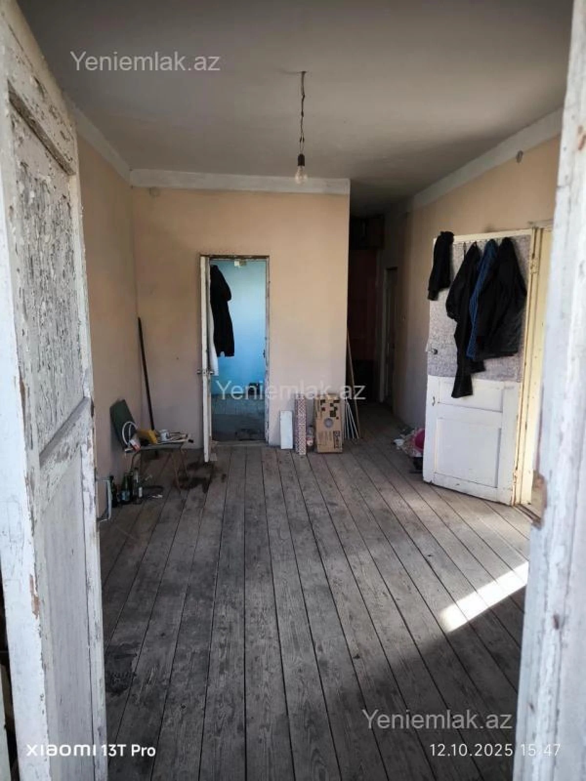 Satılır 2 otaqlı həyət evi 60 m²