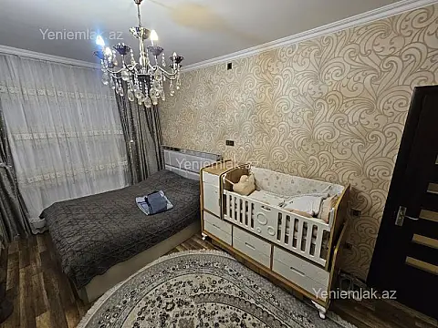 Satılır 2 otaqlı köhnə tikili 55 m²