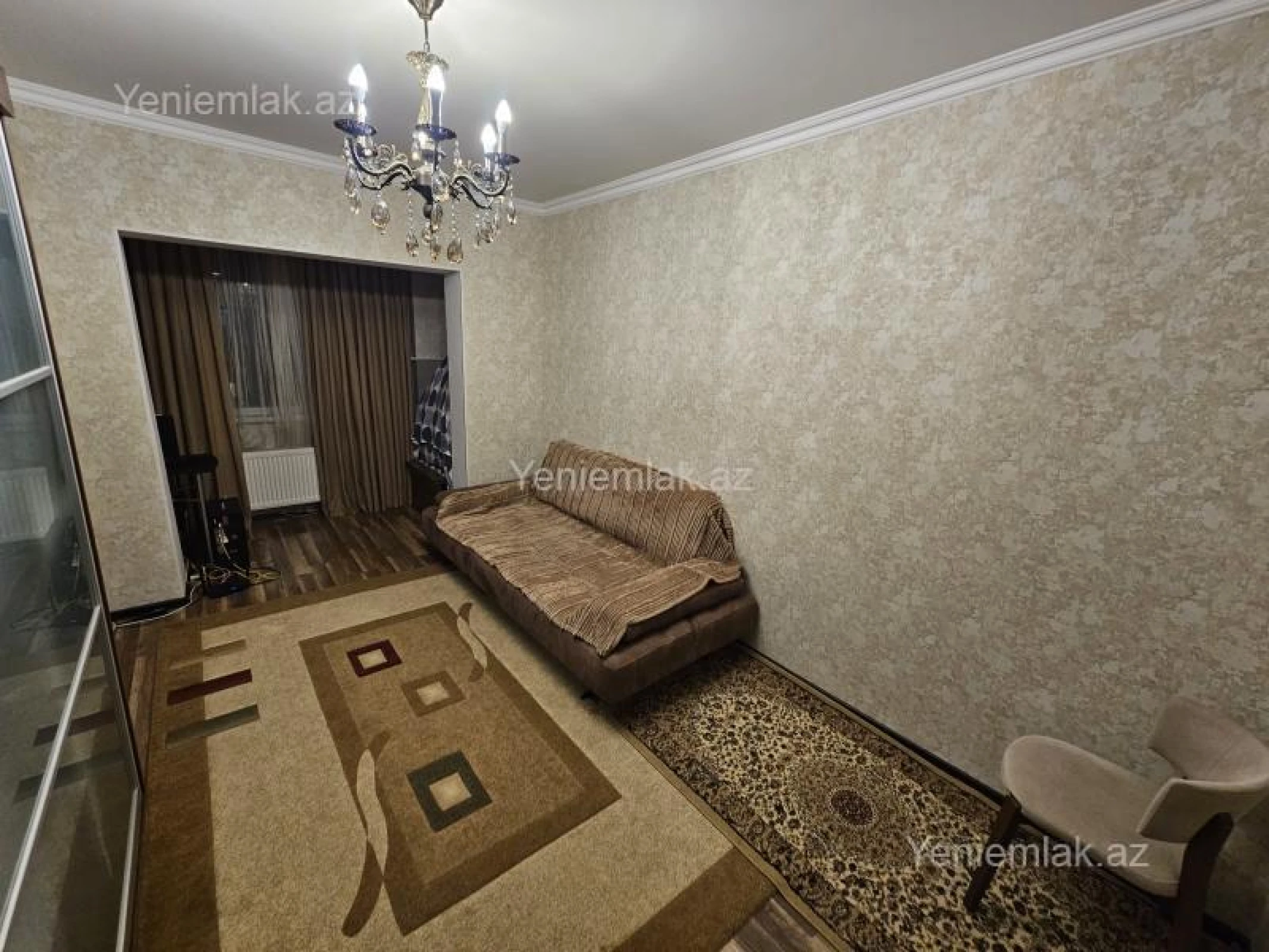Satılır 2 otaqlı köhnə tikili 55 m²