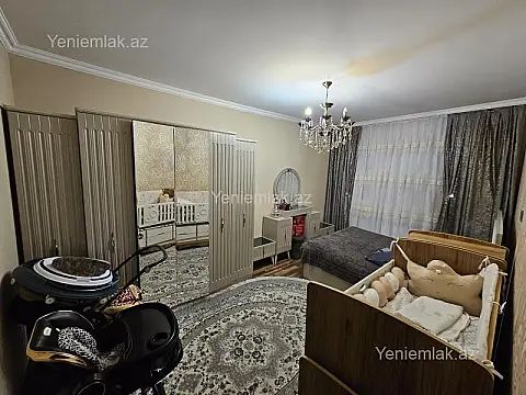 Satılır 2 otaqlı köhnə tikili 55 m² — Bakı, Suraxanı 2 otaq 55.00 m²