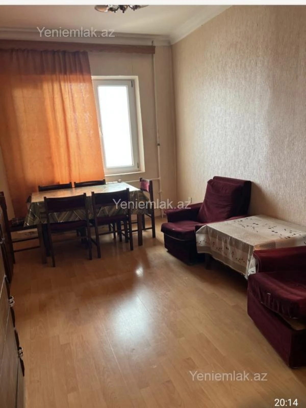 Satılır 2 otaqlı köhnə tikili 55 m²