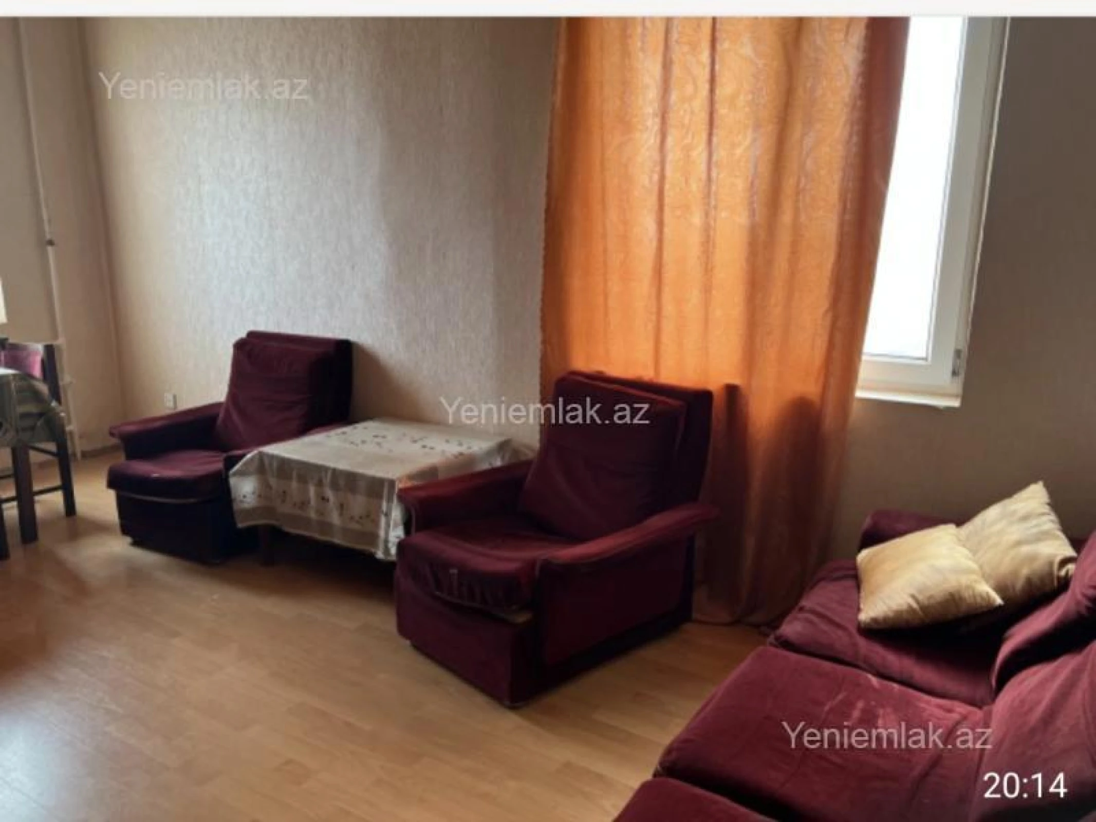 Satılır 2 otaqlı köhnə tikili 55 m²