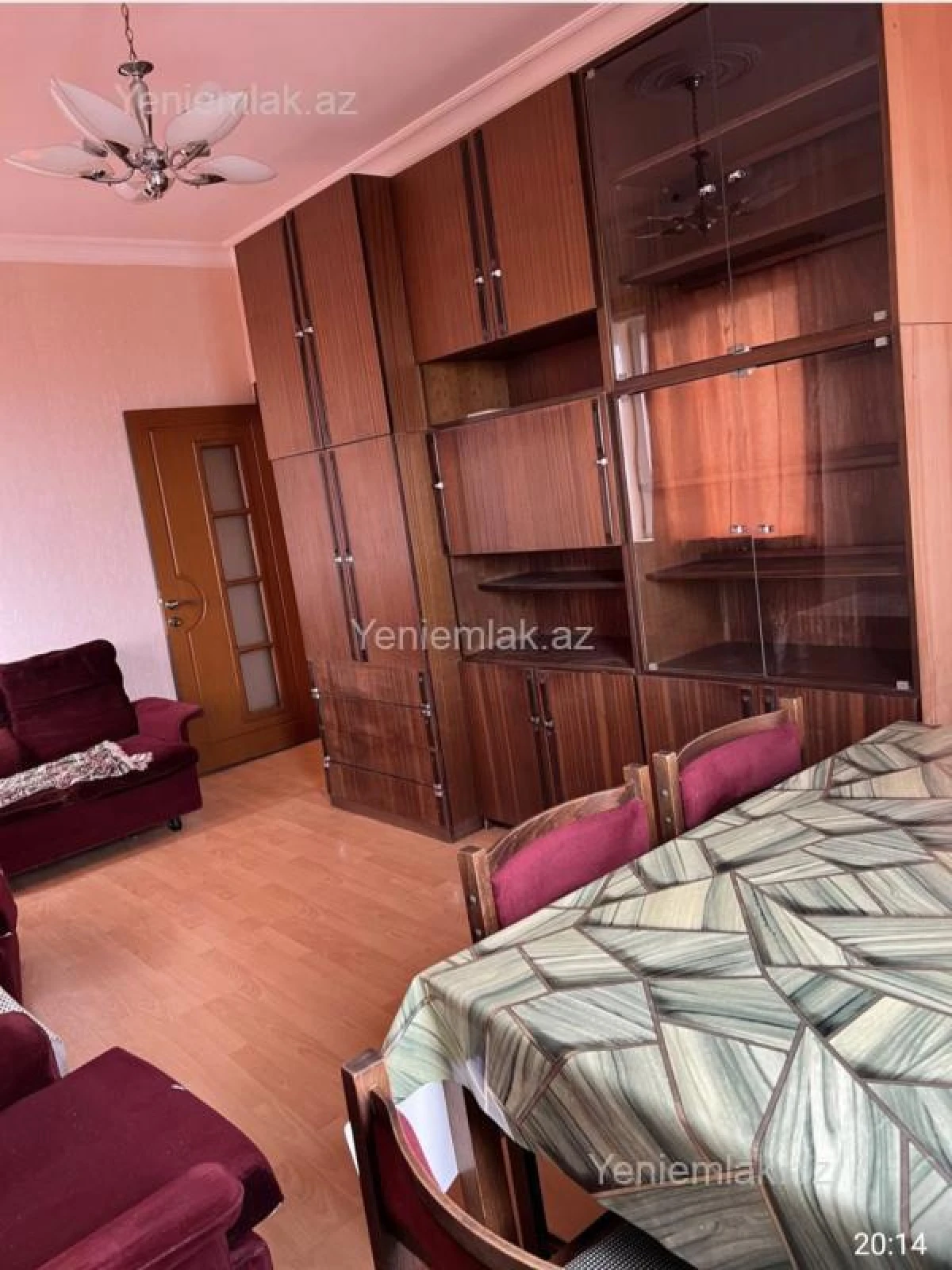 Satılır 2 otaqlı köhnə tikili 55 m²