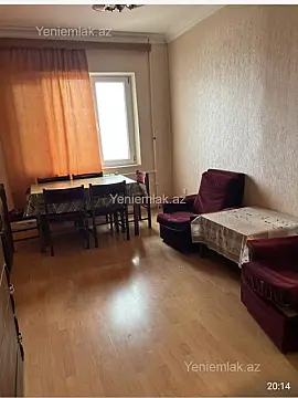 Satılır 2 otaqlı köhnə tikili 55 m²