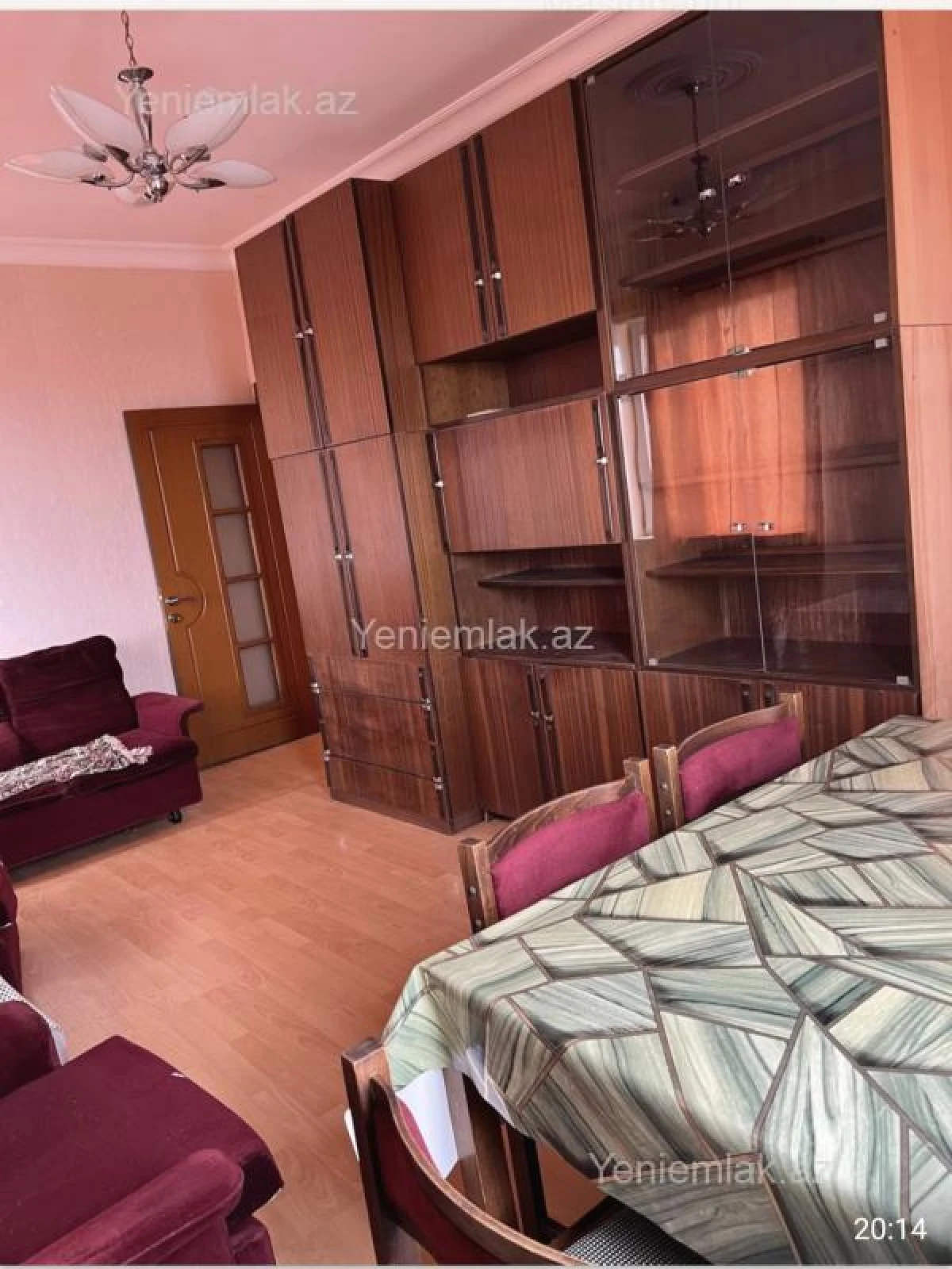 Satılır 2 otaqlı köhnə tikili 55 m²