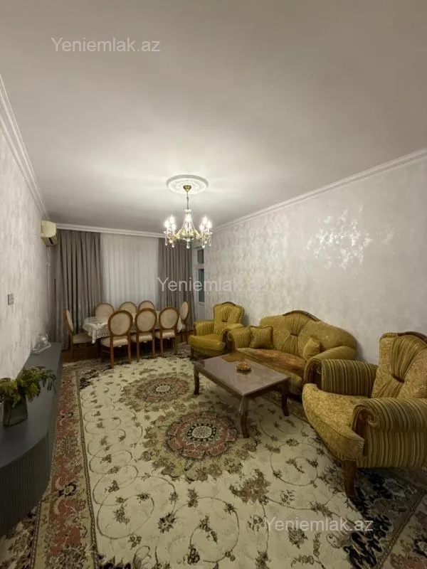 Satılır 4 otaqlı yeni tikili 135 m²