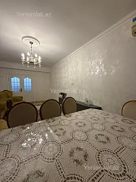 Satılır 4 otaqlı yeni tikili 135 m²
