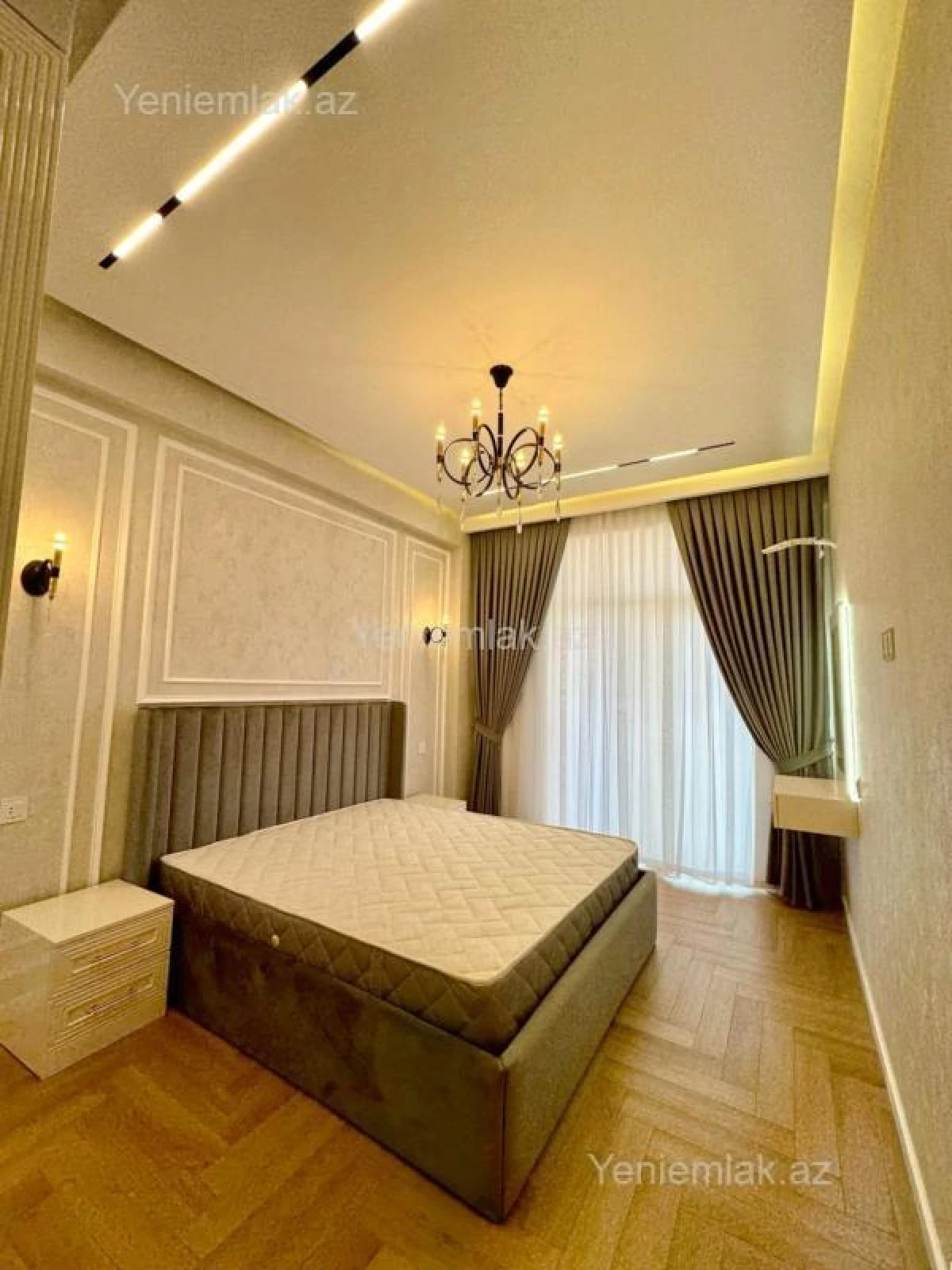 Satılır 2 otaqlı yeni tikili 60 m²