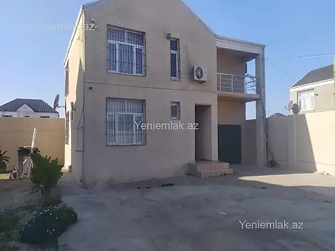 Satılır 4 otaqlı həyət evi 150 m²
