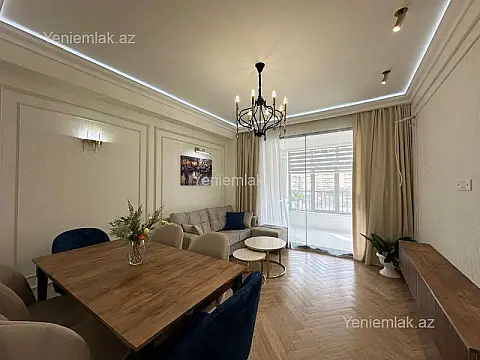 Satılır 3 otaqlı yeni tikili 85 m² — Bakı, Nəsimi 3 otaq 85.00 m²