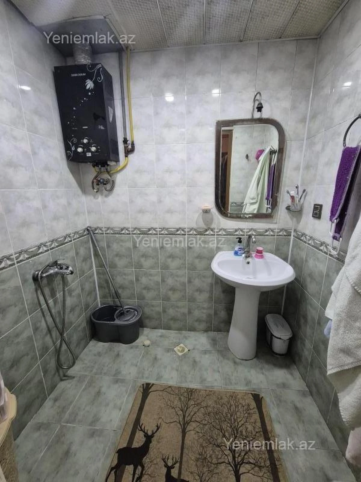 Satılır 3 otaqlı köhnə tikili 72 m²