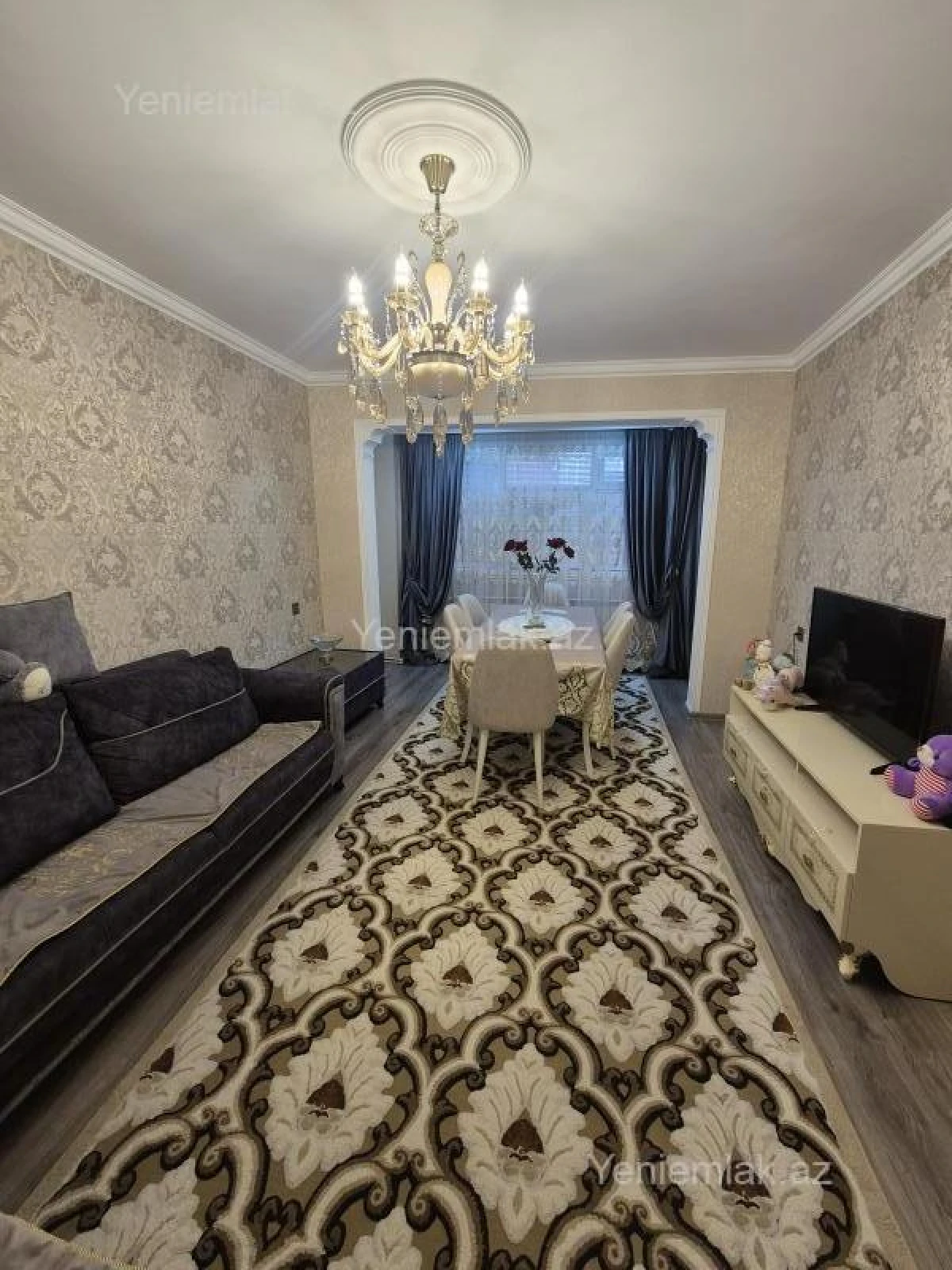 Satılır 3 otaqlı köhnə tikili 72 m²