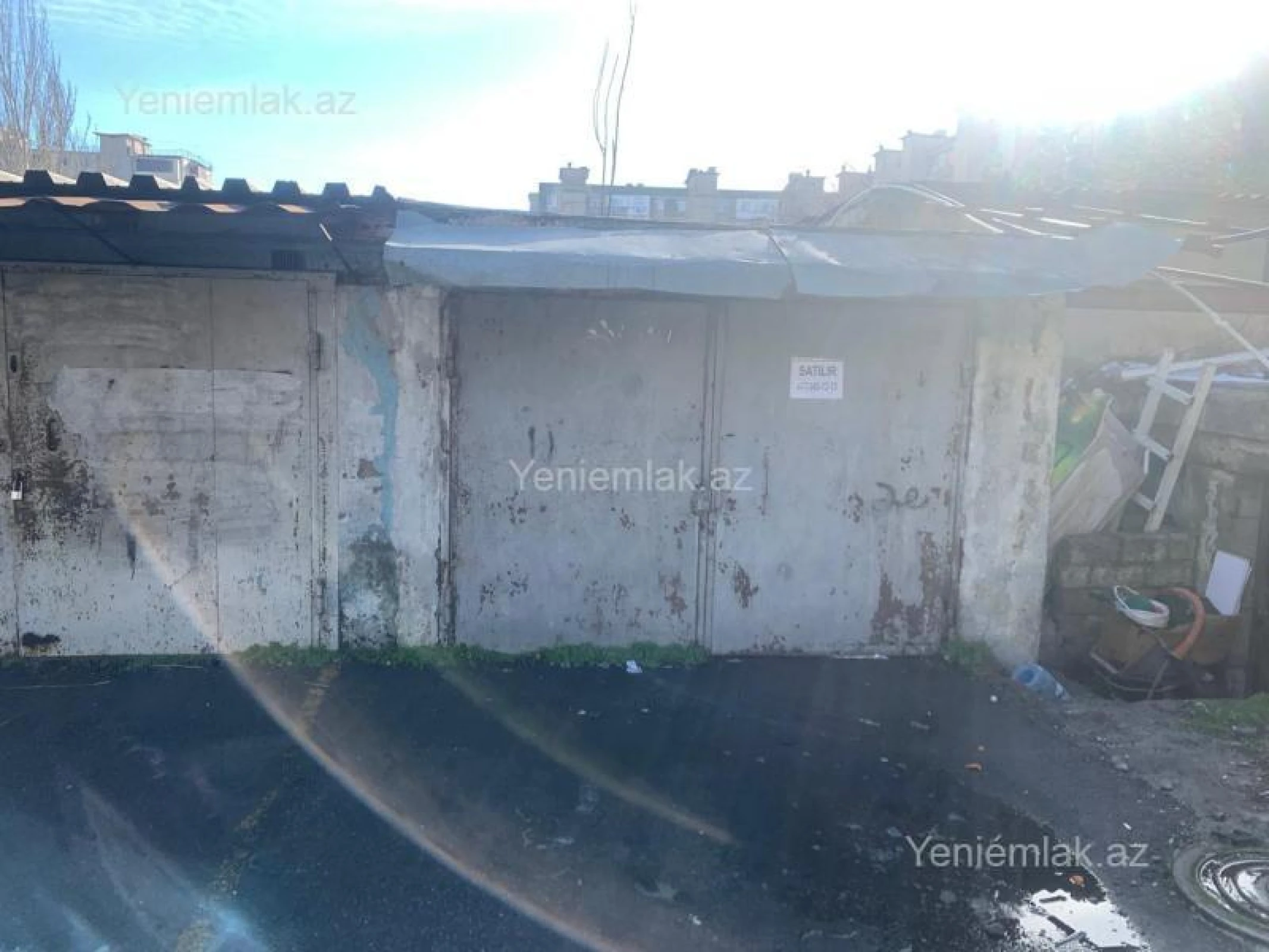 Satılır qaraj 20 m²