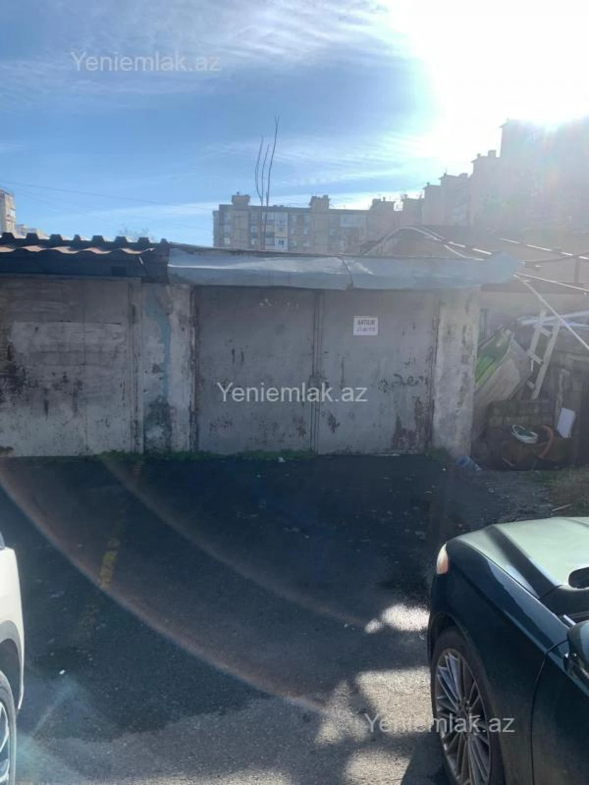 Satılır qaraj 20 m²