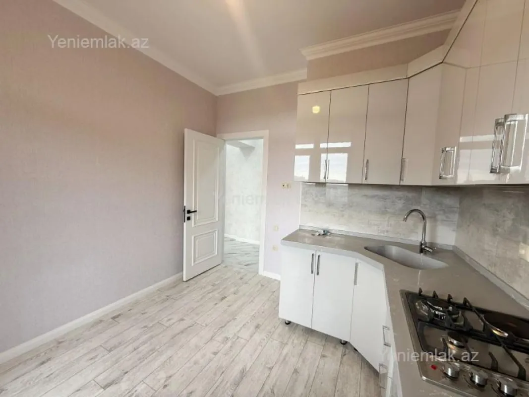 Satılır 2 otaqlı yeni tikili 66 m²