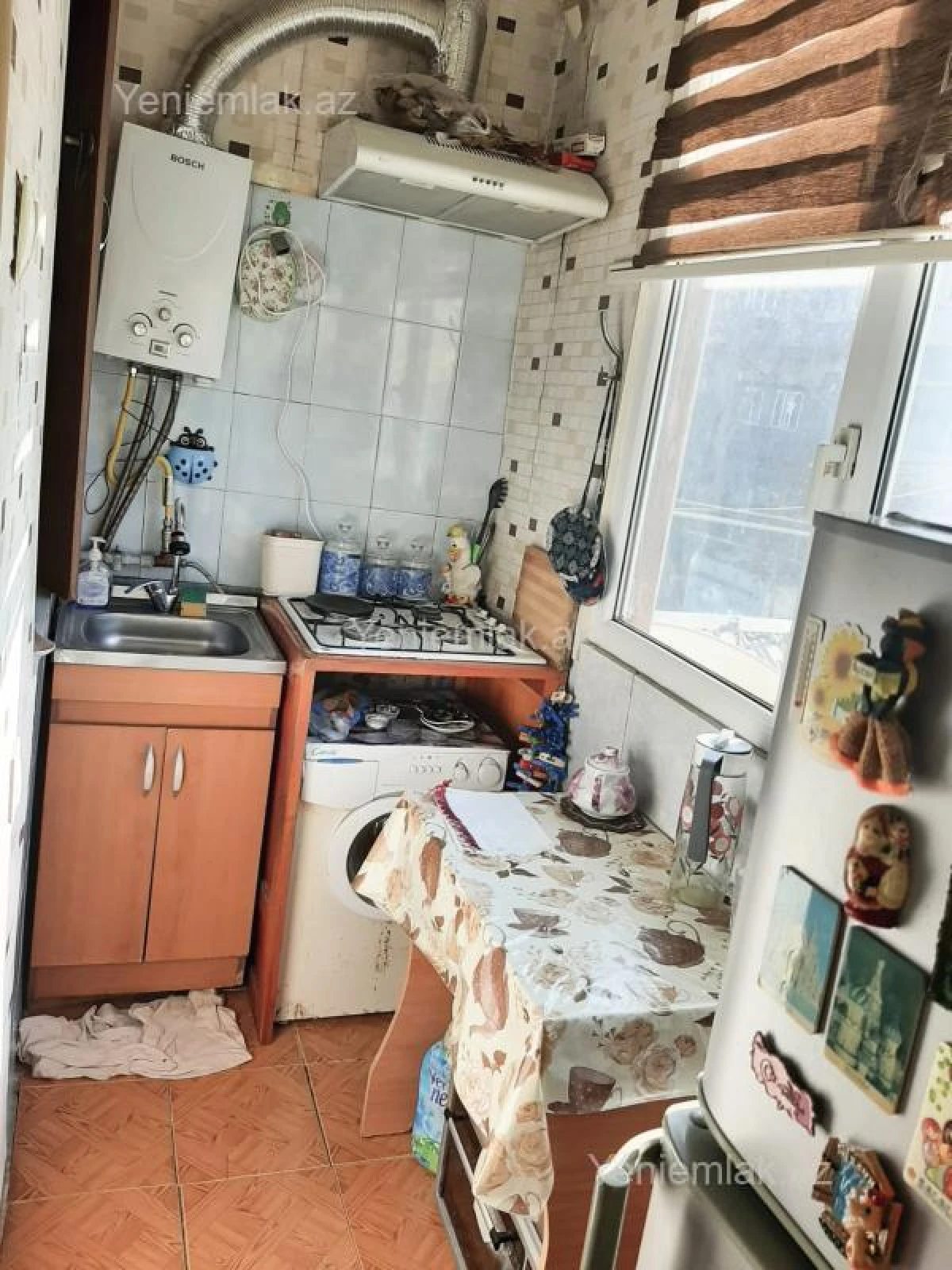 Satılır 2 otaqlı köhnə tikili 33 m²