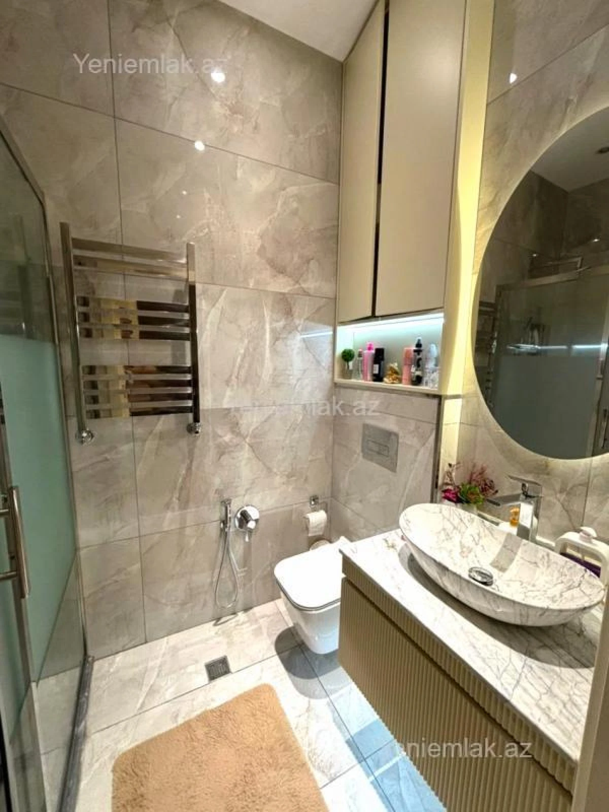 Satılır 3 otaqlı yeni tikili 66 m²