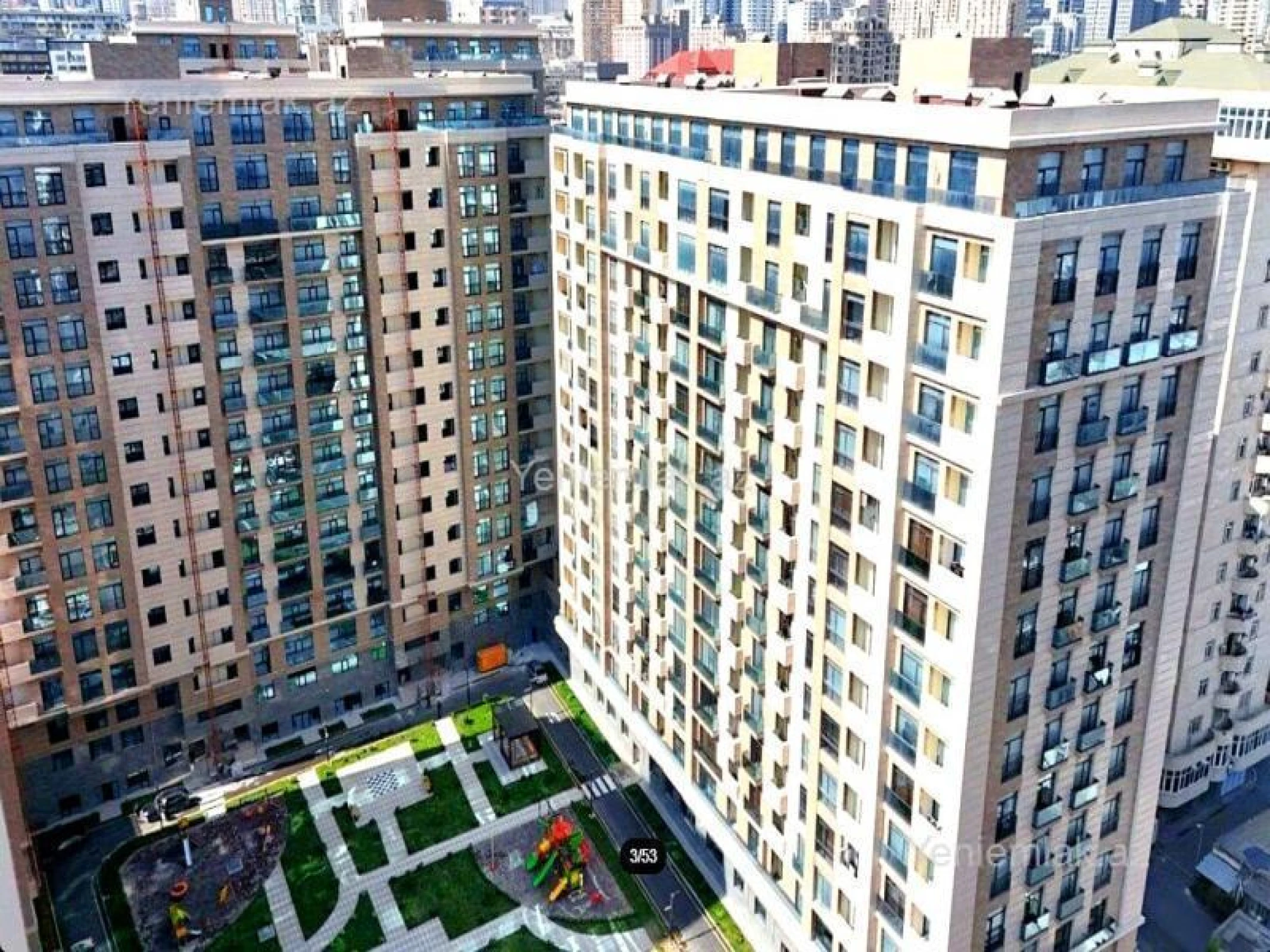 Satılır 2 otaqlı yeni tikili 65.5 m²
