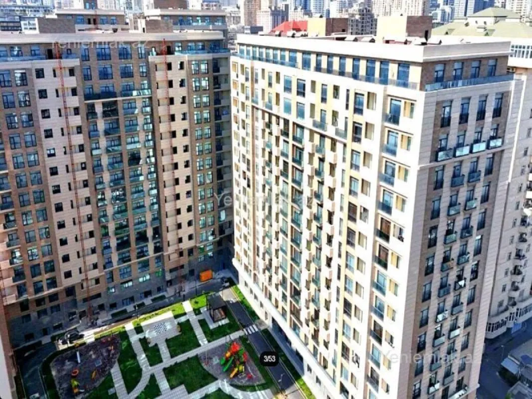 Satılır 2 otaqlı yeni tikili 65.5 m²