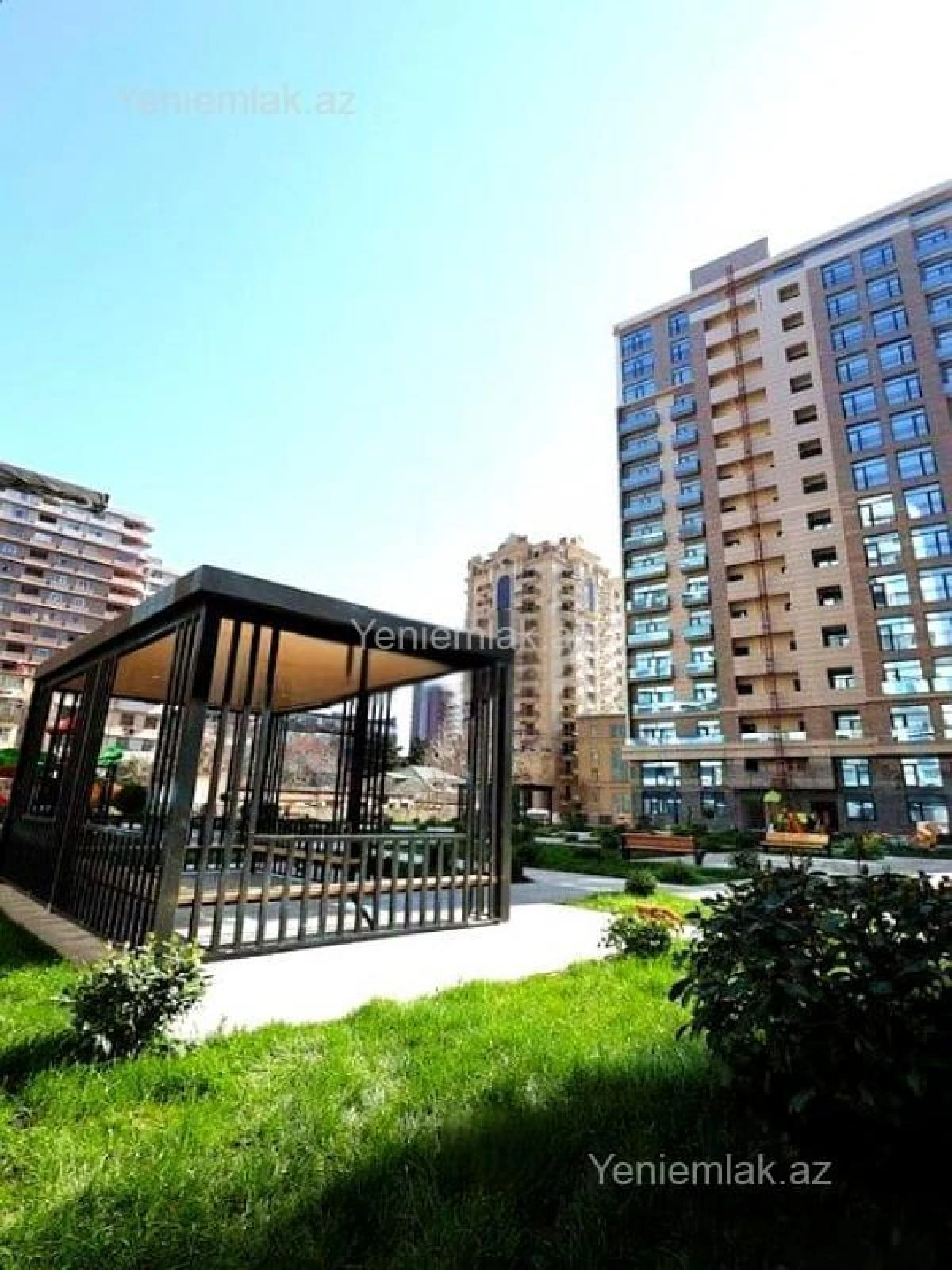 Satılır 2 otaqlı yeni tikili 65.5 m²