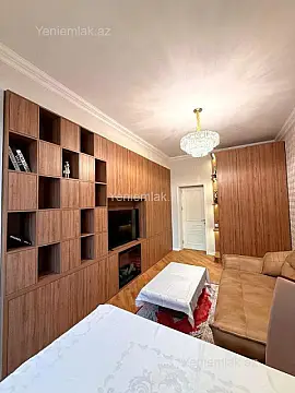 Satılır 2 otaqlı yeni tikili 65.5 m²