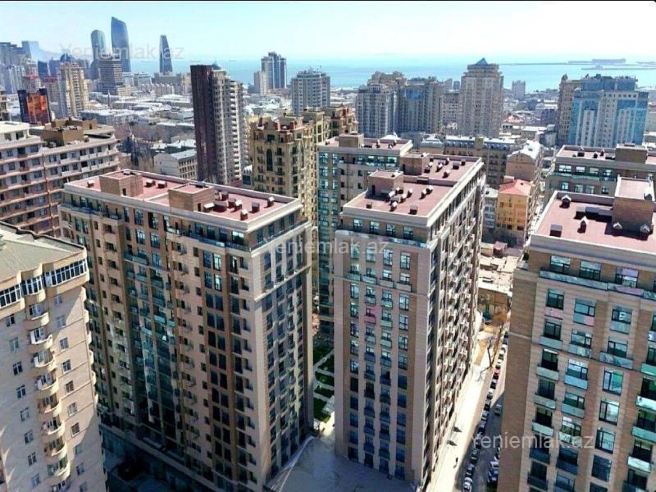 Satılır 2 otaqlı yeni tikili 65.5 m²