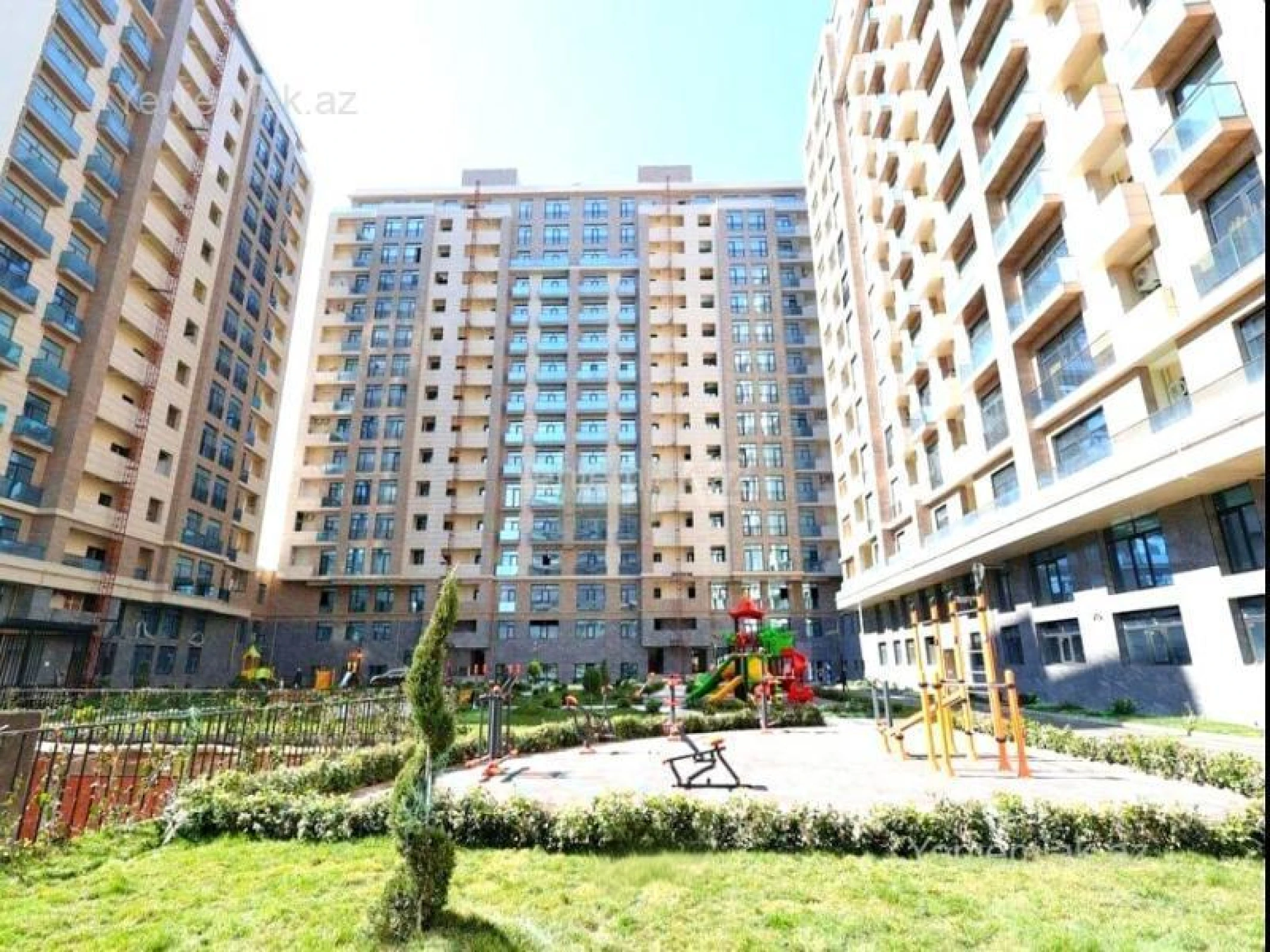 Satılır 2 otaqlı yeni tikili 65.5 m²