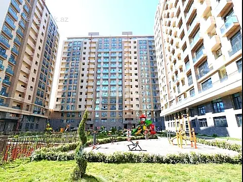 Satılır 2 otaqlı yeni tikili 65.5 m² — Bakı, Nəsimi 2 otaq 65.50 m²