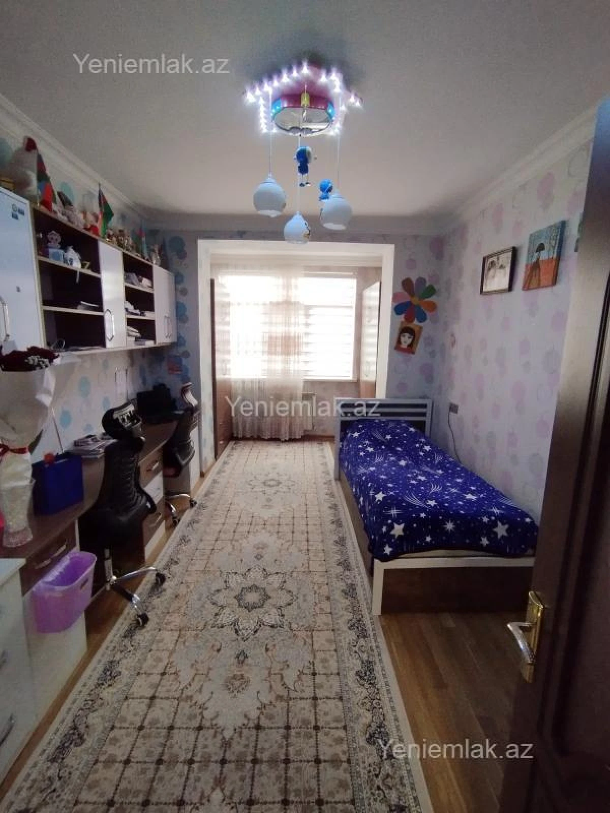 Satılır 4 otaqlı köhnə tikili 90 m²
