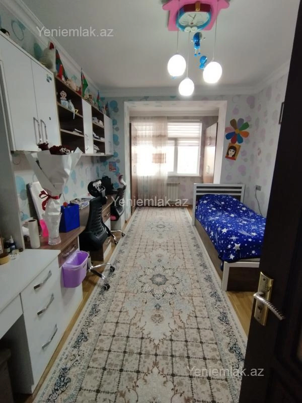 Satılır 4 otaqlı köhnə tikili 90 m²