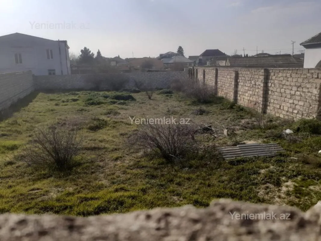 Satılır torpaq sahəsi