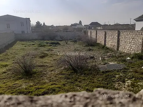 Satılır torpaq sahəsi — Bakı, Sabunçu