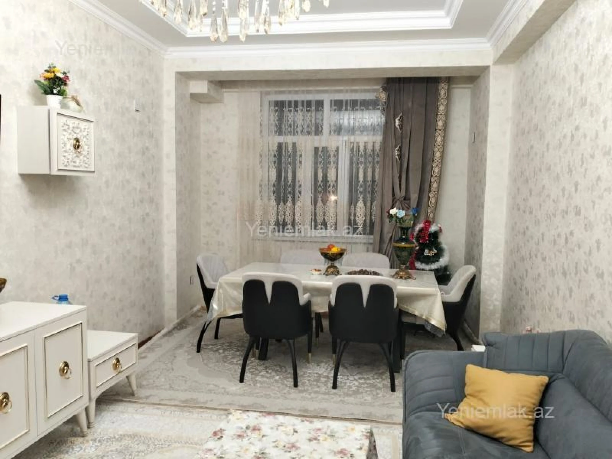 Satılır 2 otaqlı yeni tikili 55 m²