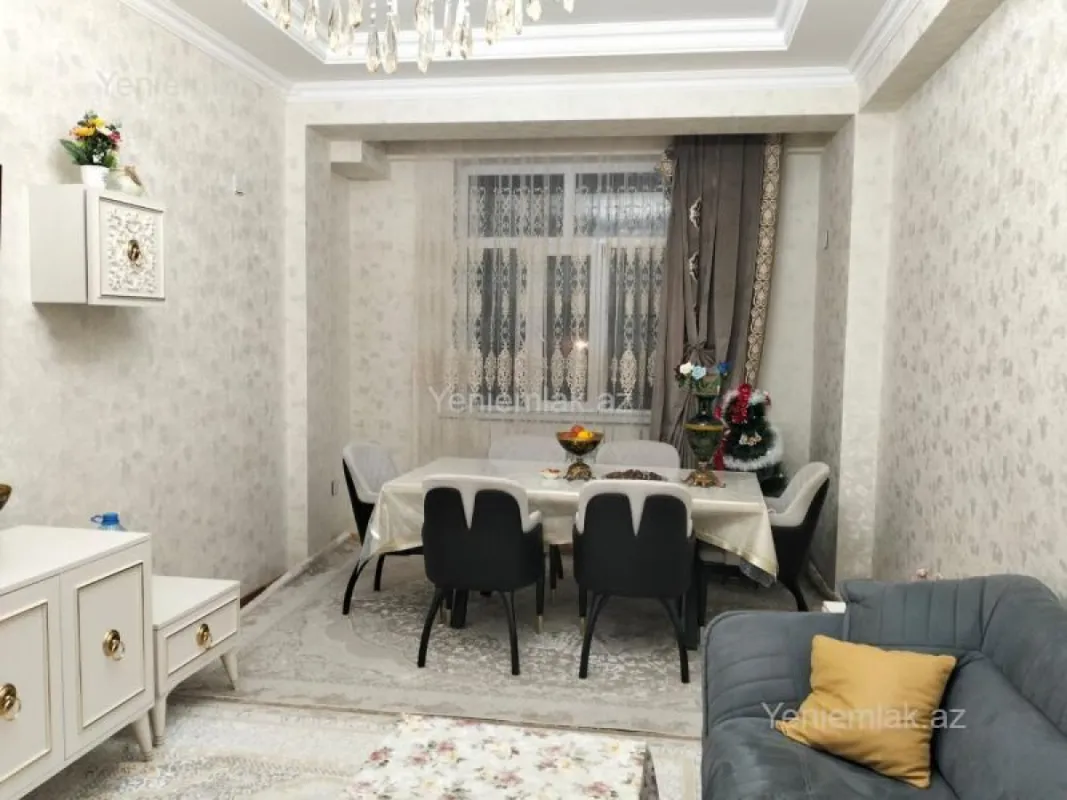 Satılır 2 otaqlı yeni tikili 55 m²