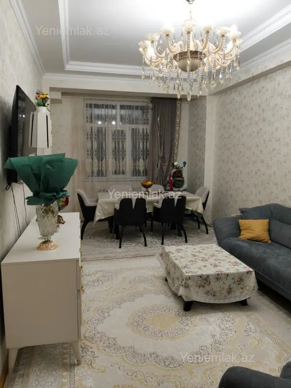 Satılır 2 otaqlı yeni tikili 55 m²
