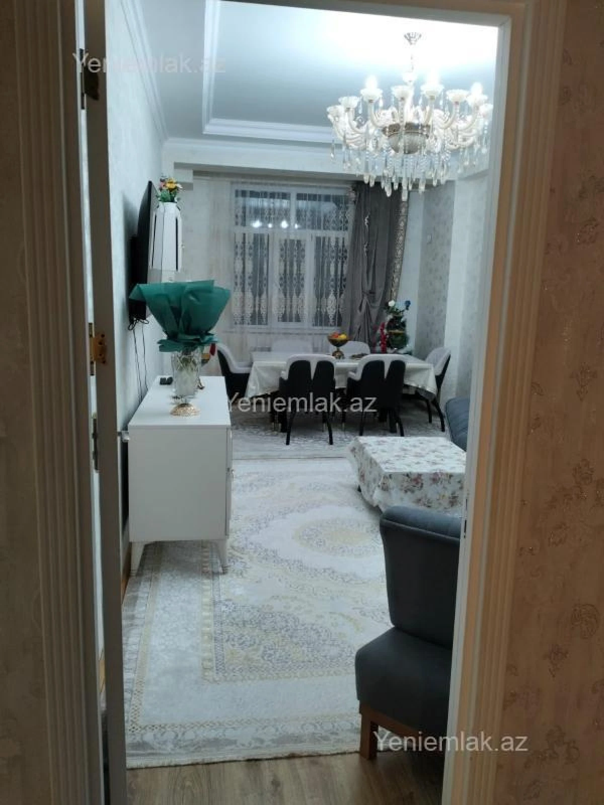 Satılır 2 otaqlı yeni tikili 55 m²