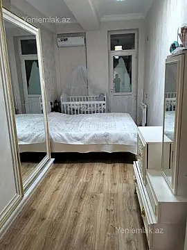 Satılır 2 otaqlı yeni tikili 55 m²
