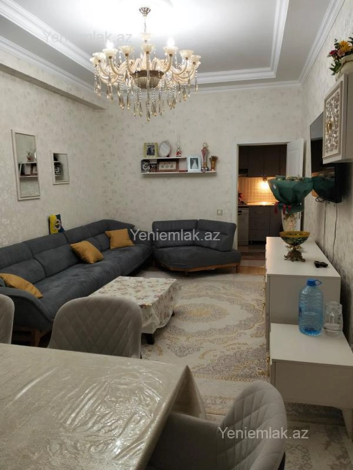 Satılır 2 otaqlı yeni tikili 55 m²