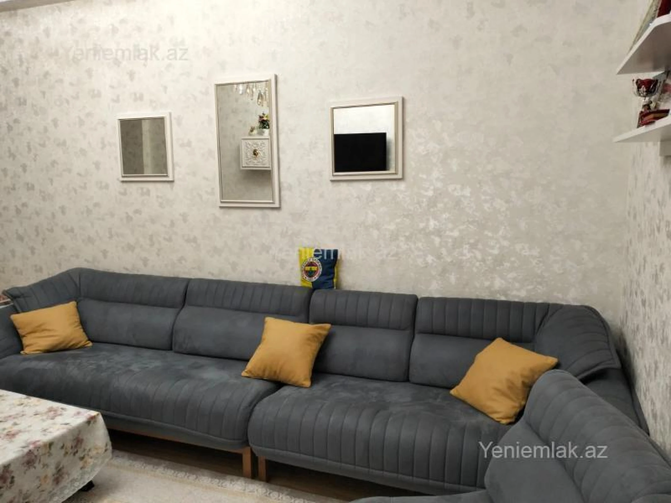 Satılır 2 otaqlı yeni tikili 55 m²