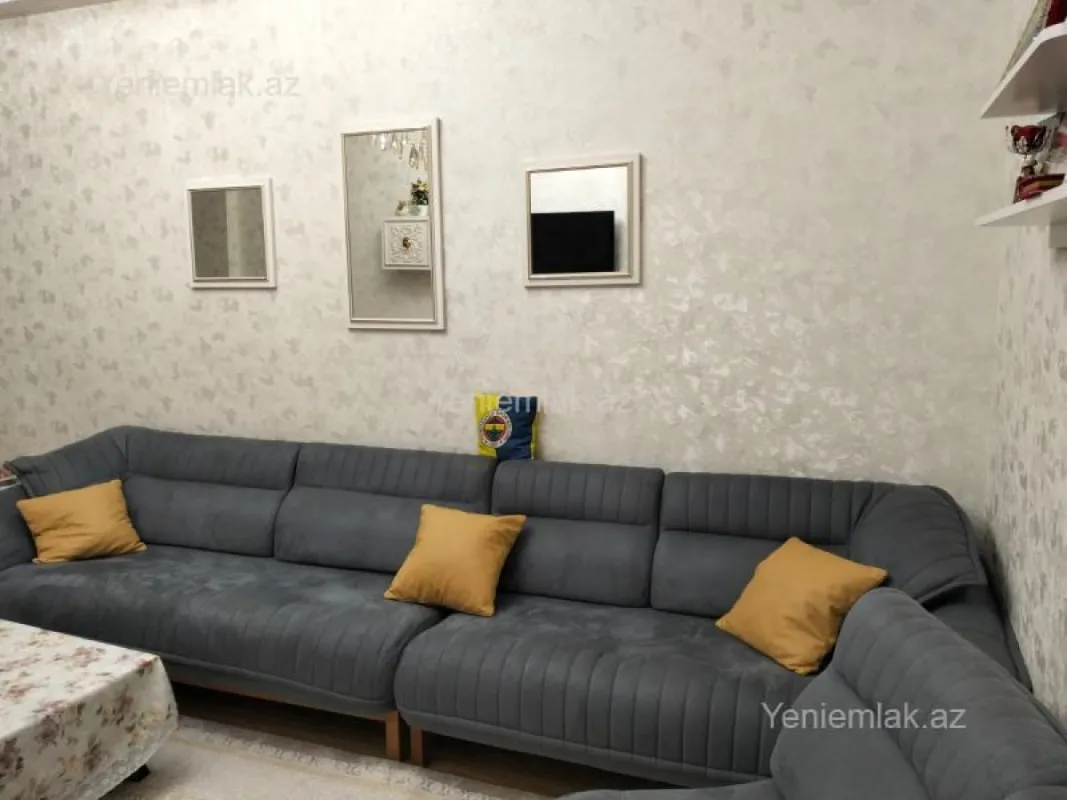 Satılır 2 otaqlı yeni tikili 55 m²