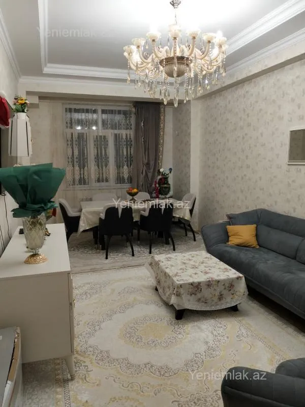 Satılır 2 otaqlı yeni tikili 55 m²