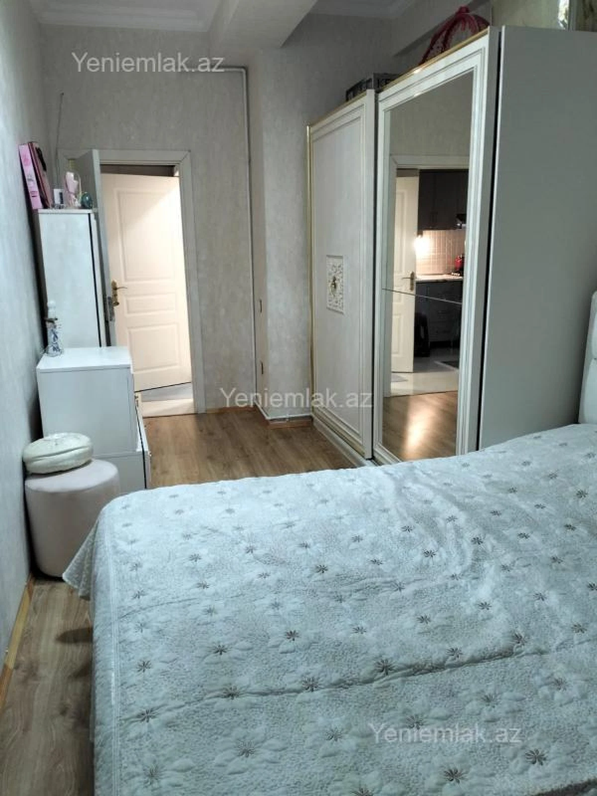Satılır 2 otaqlı yeni tikili 55 m²
