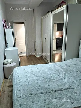 Satılır 2 otaqlı yeni tikili 55 m²