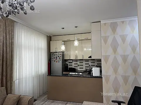 Satılır 2 otaqlı yeni tikili 46 m²