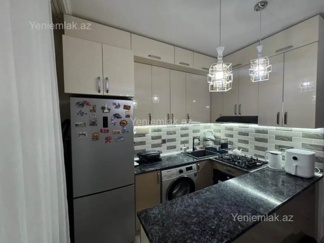 Satılır 2 otaqlı yeni tikili 46 m²