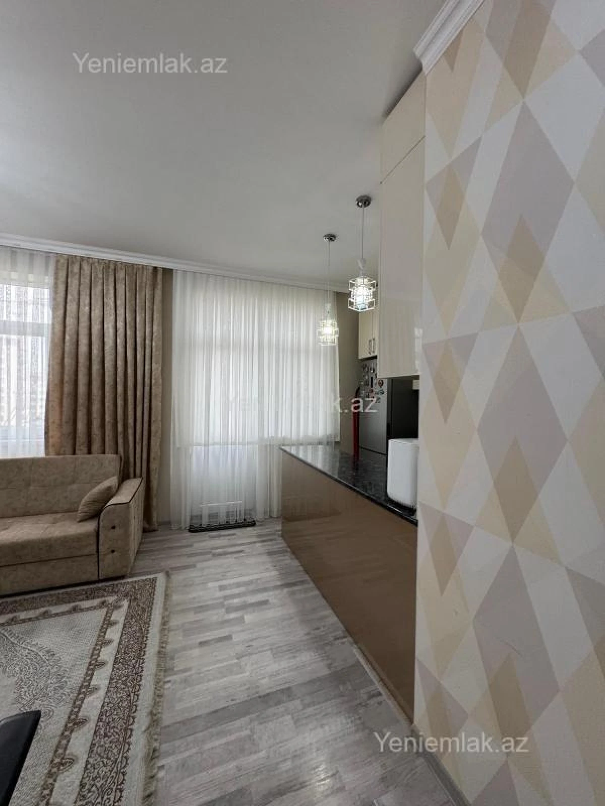 Satılır 2 otaqlı yeni tikili 46 m²
