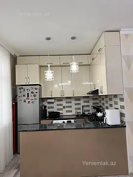Satılır 2 otaqlı yeni tikili 46 m²