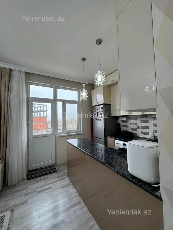 Satılır 2 otaqlı yeni tikili 46 m²