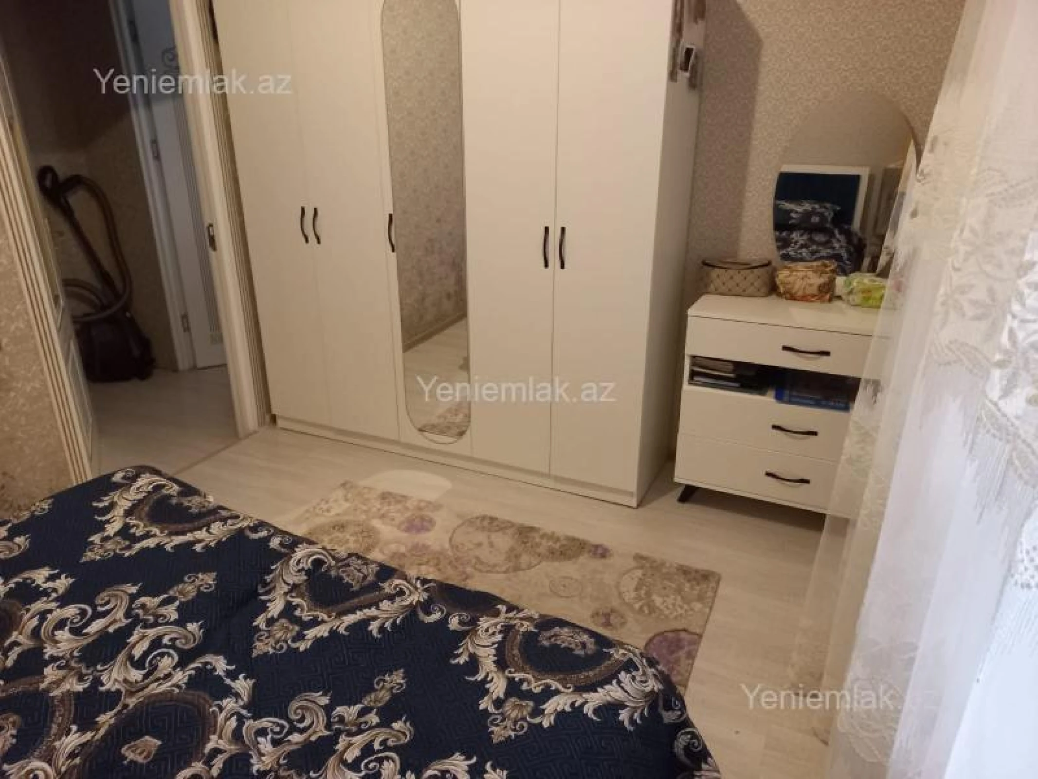 Satılır 2 otaqlı yeni tikili 46 m²