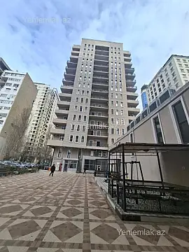 Satılır 3 otaqlı yeni tikili 117 m² — Bakı, Nəsimi 3 otaq 117.00 m²